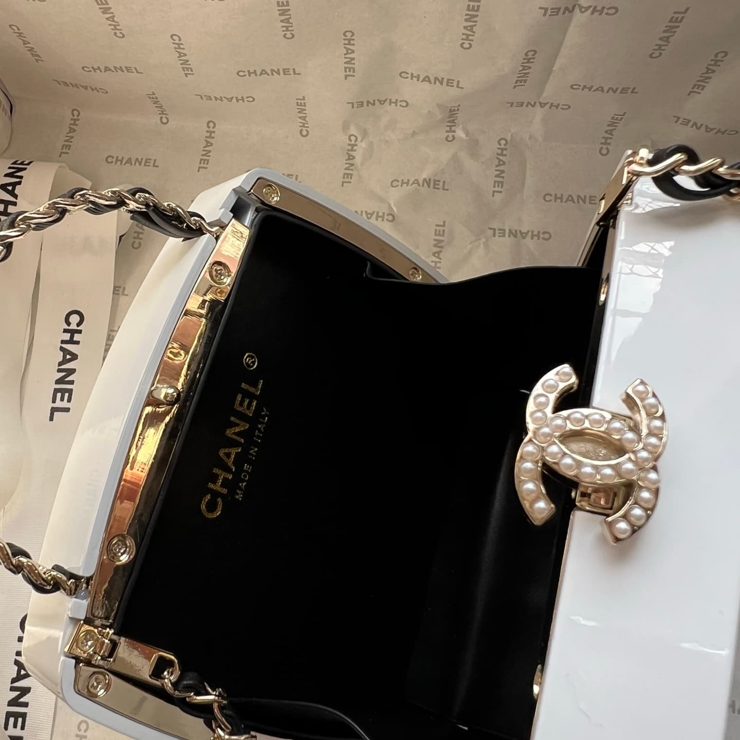 Chanel Denim Bag 677