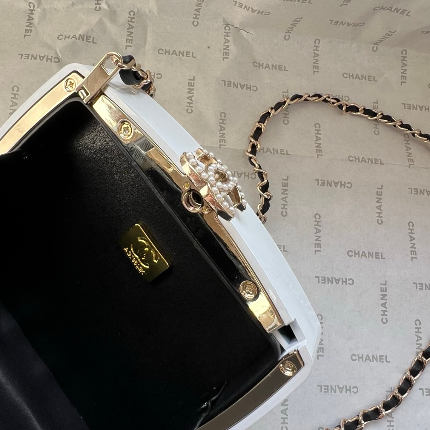 Chanel Denim Bag 677