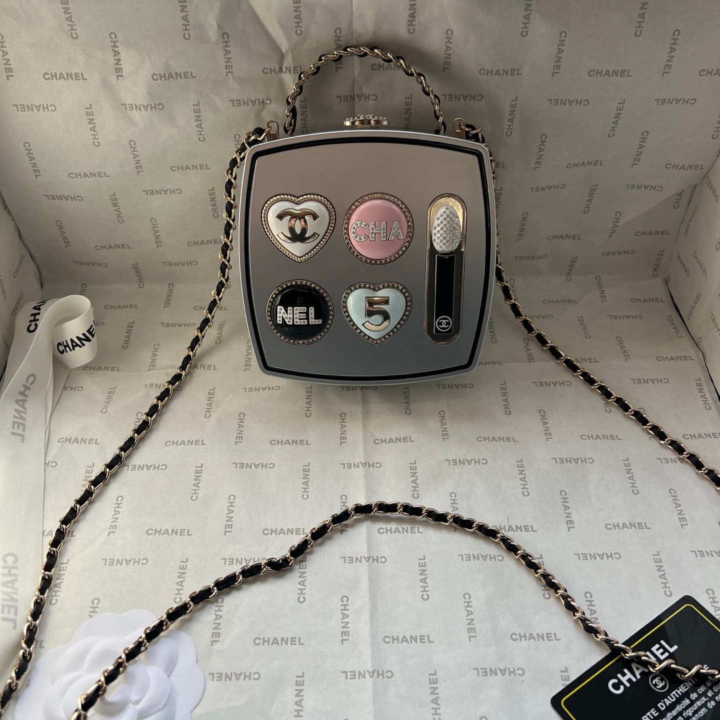Chanel Denim Bag 677