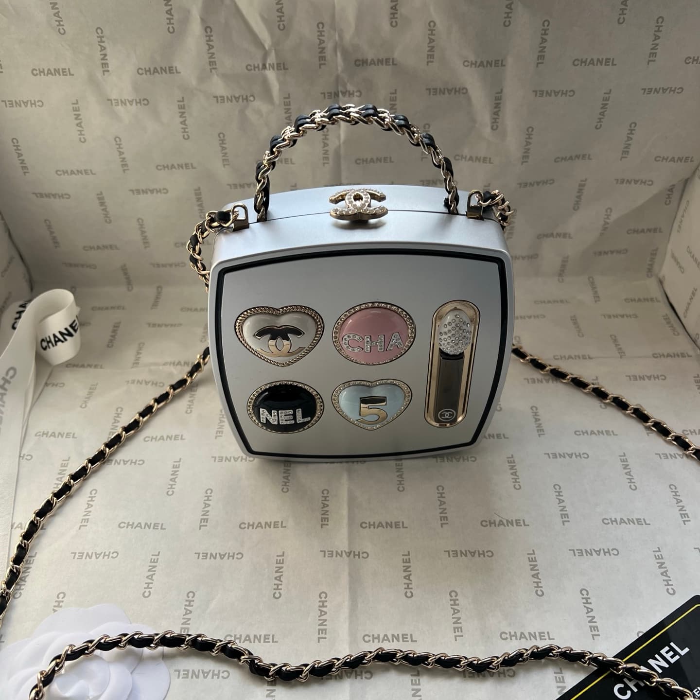 Chanel Denim Bag 677