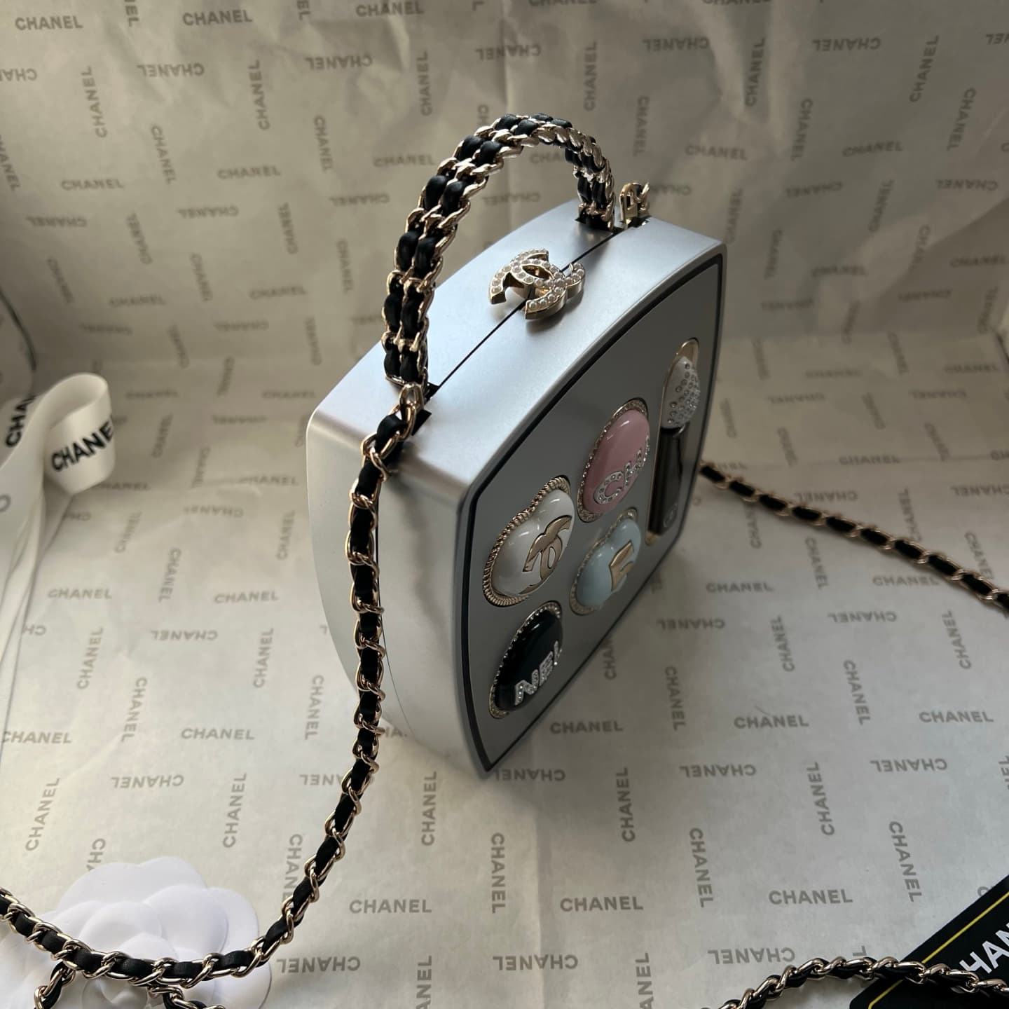 Chanel Denim Bag 677