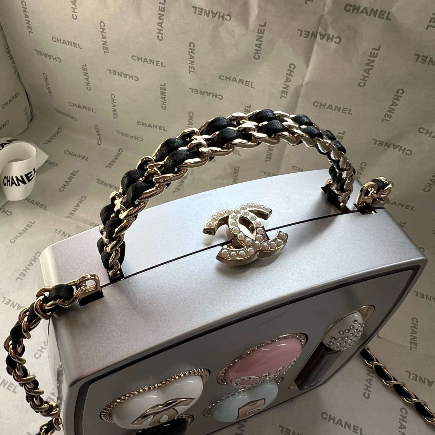 Chanel Denim Bag 677