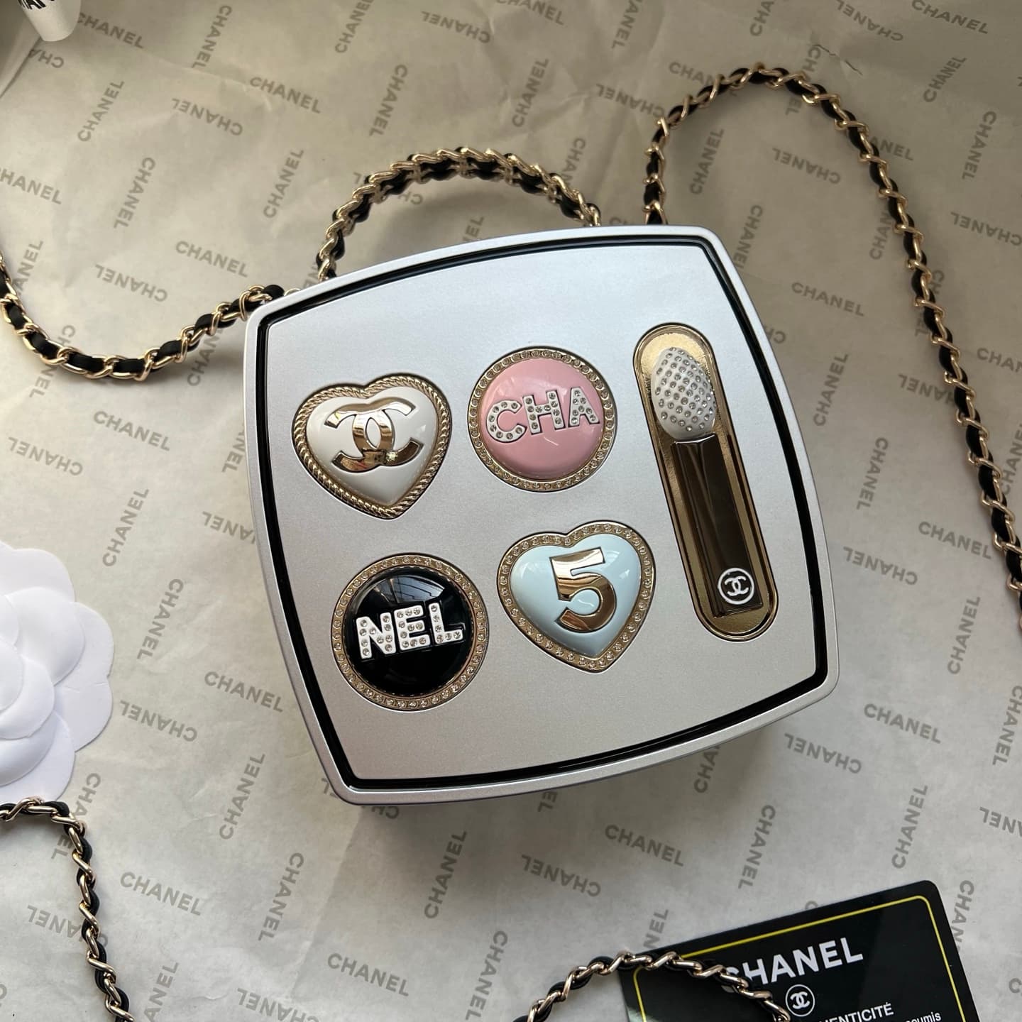 Chanel Denim Bag 677