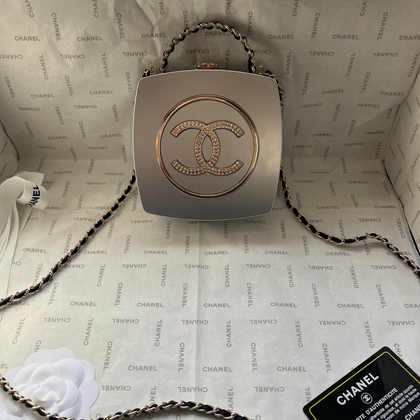 Chanel Denim Bag 677