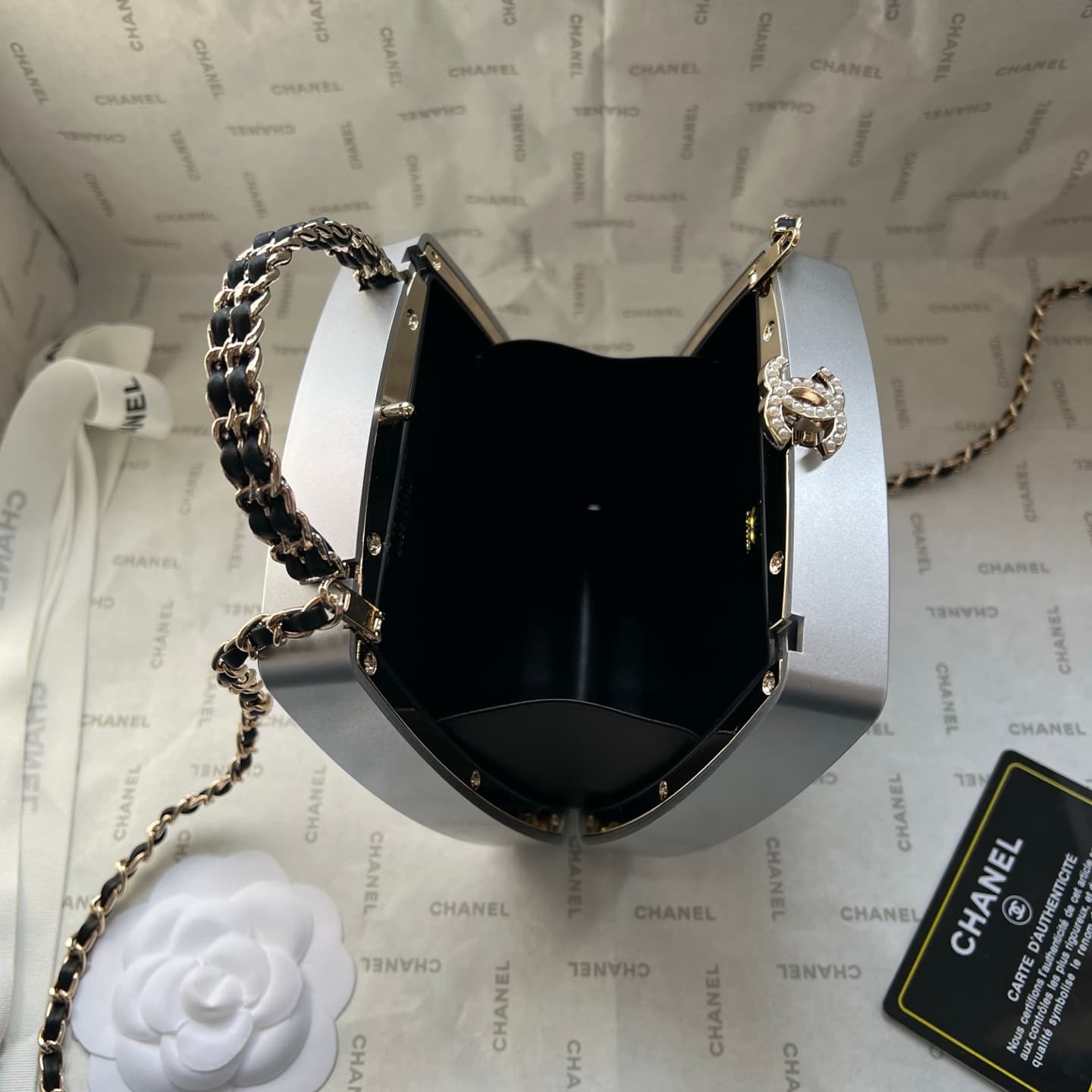 Chanel Denim Bag 677