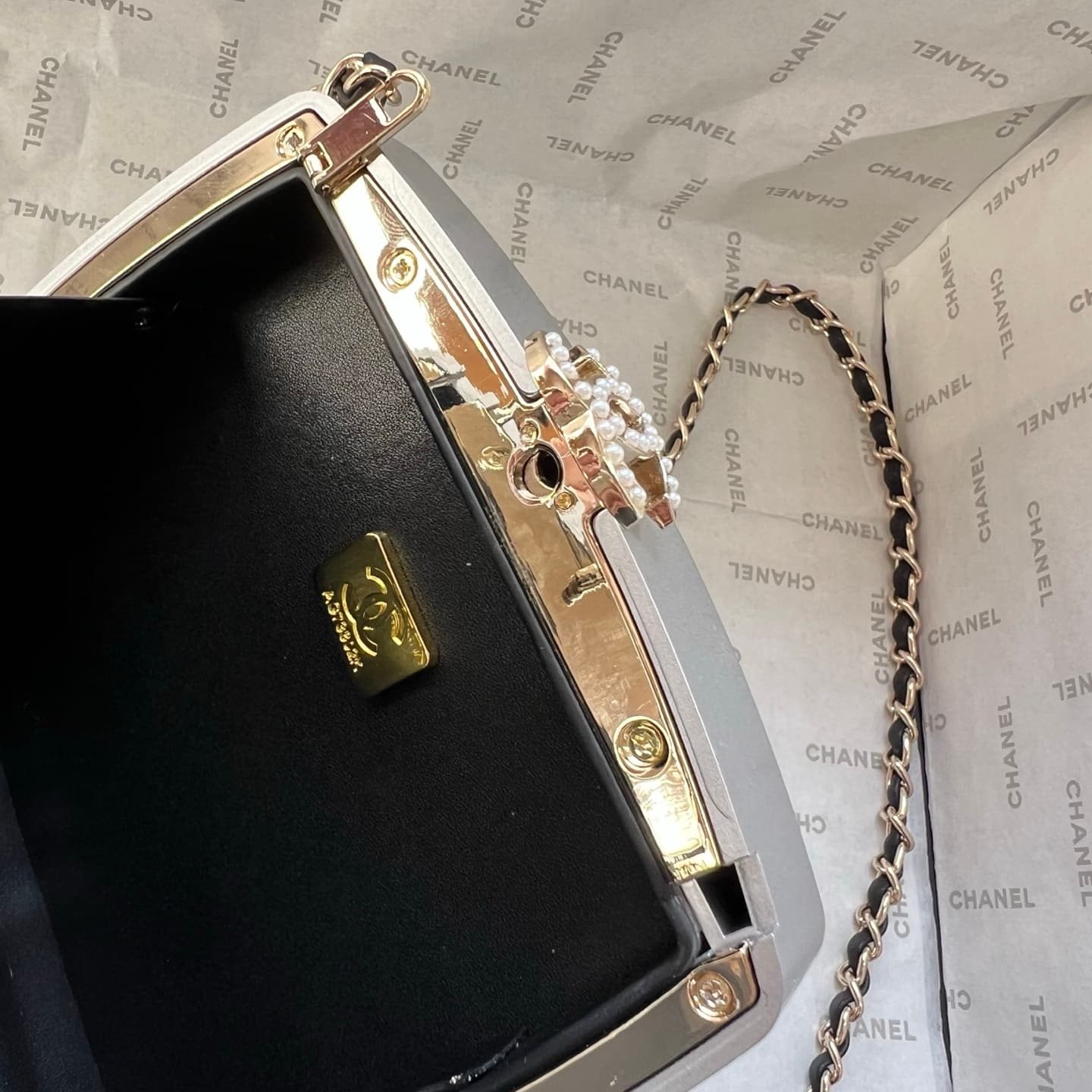 Chanel Denim Bag 677