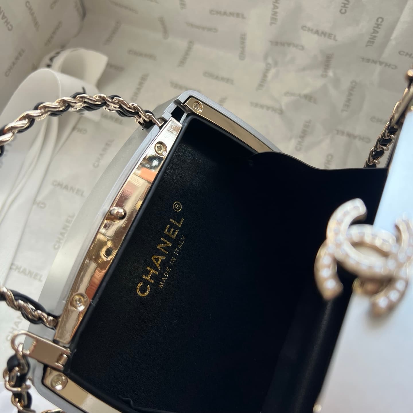 Chanel Denim Bag 677