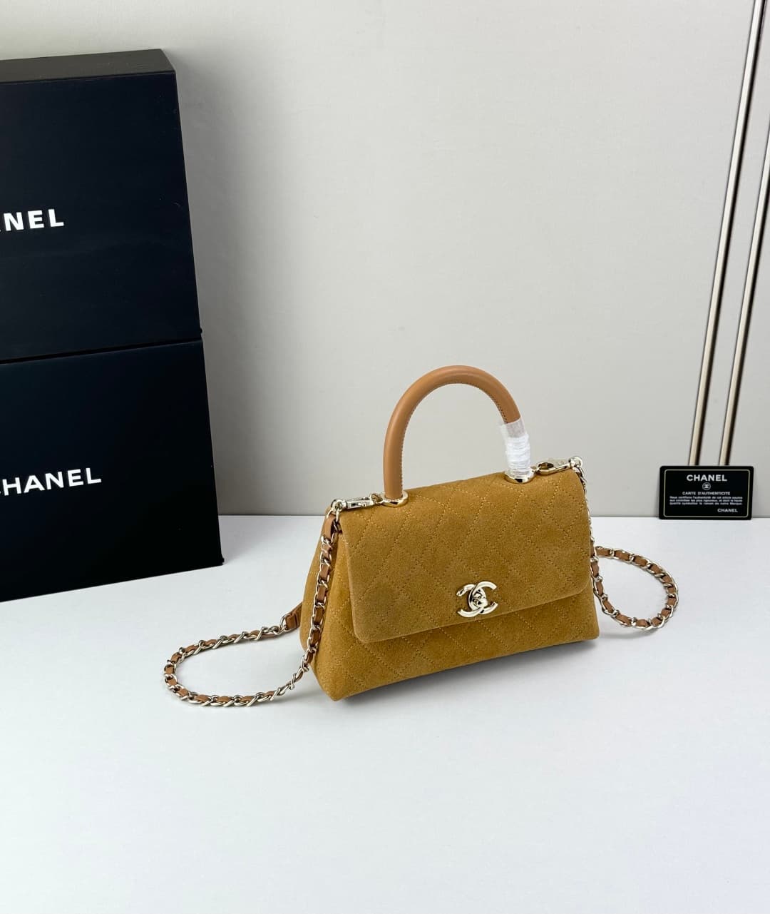 Chanel Gold Bag 92990
