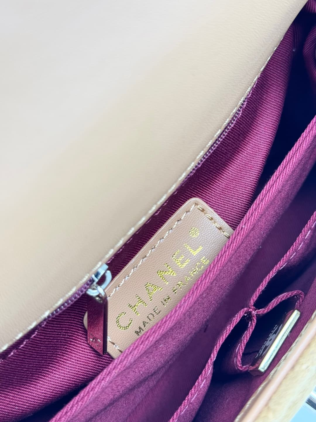 Chanel Gold Bag 92990