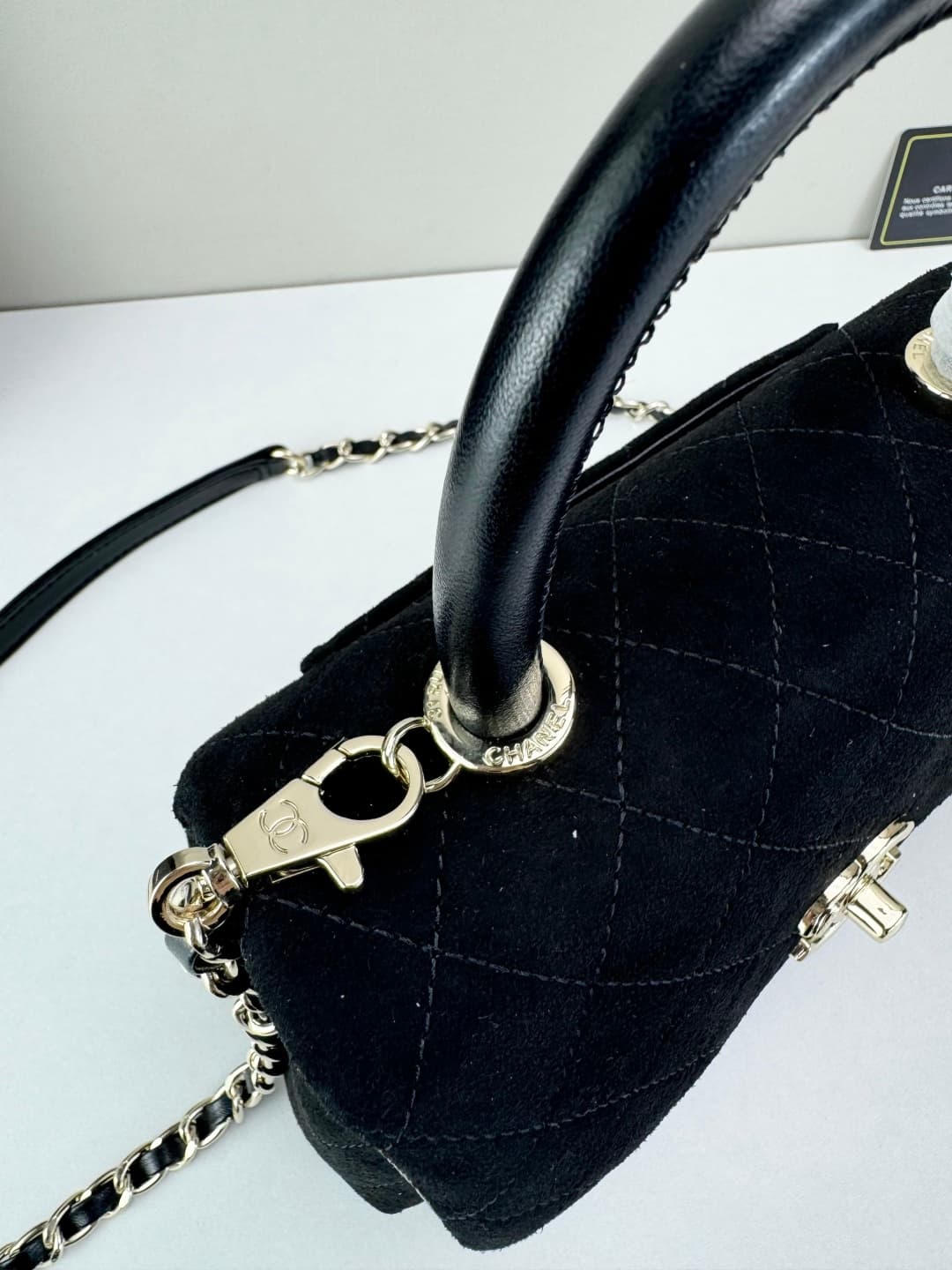 Chanel Gold Bag 92990