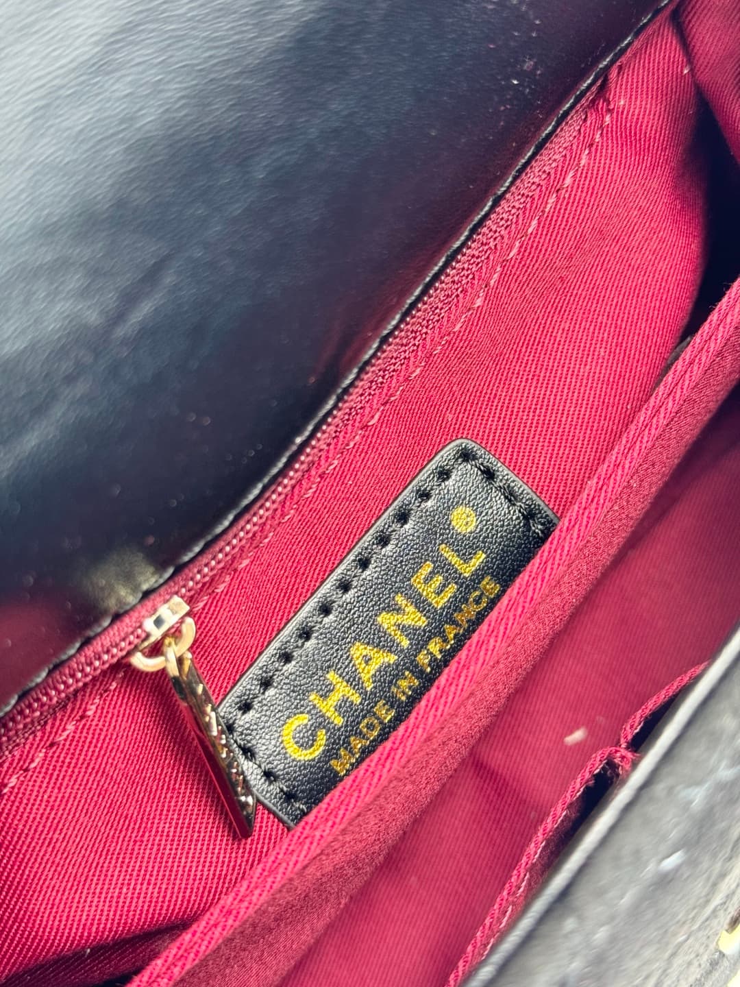 Chanel Gold Bag 92990