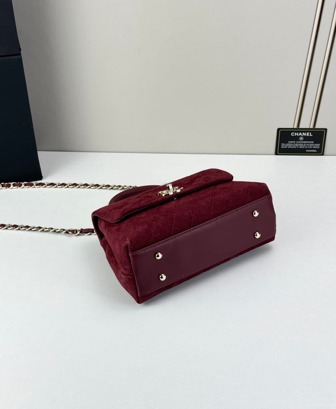 Chanel Gold Bag 92990