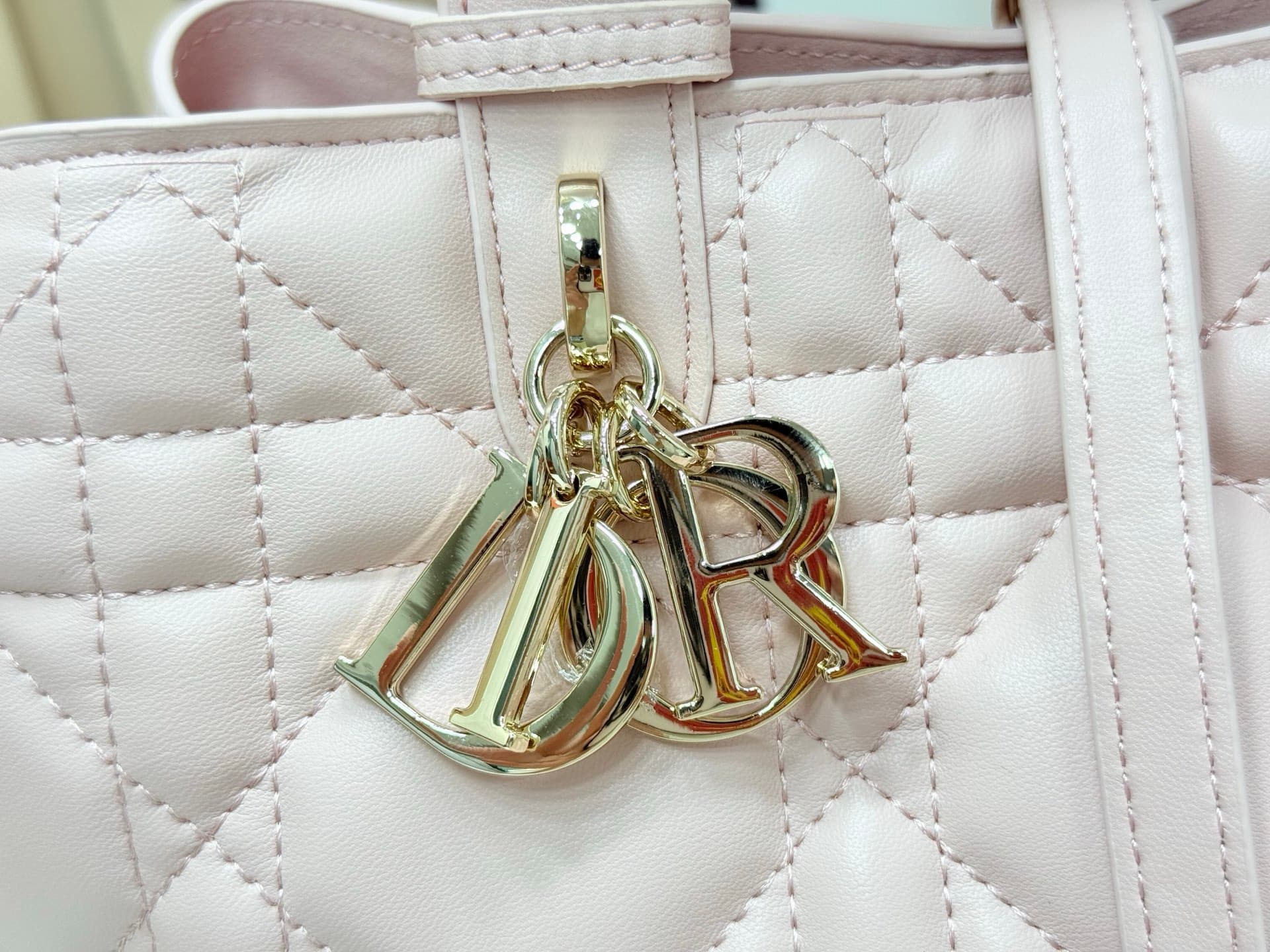 Dior Pink Medium Tote Bag 9936
