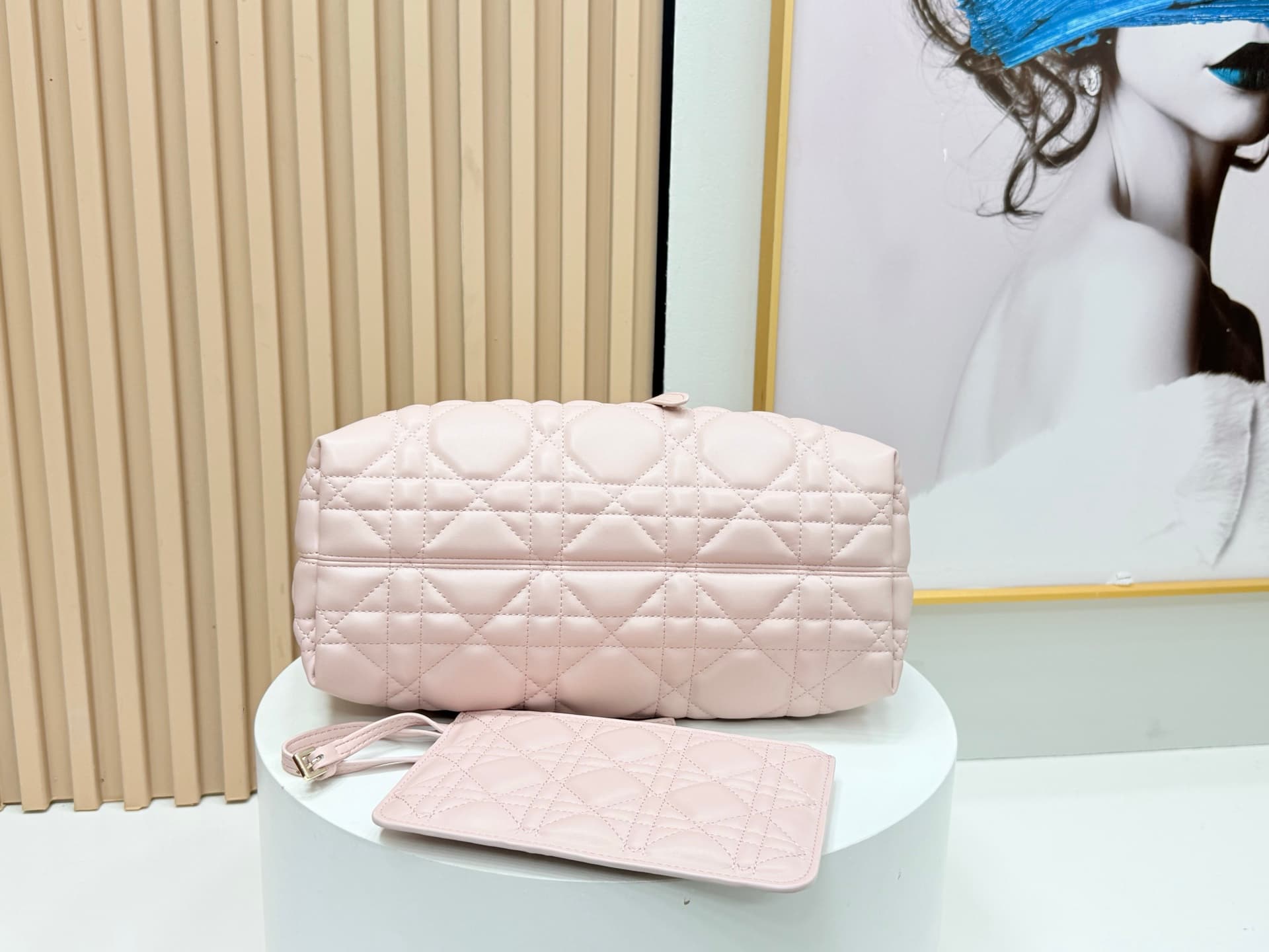 Dior Pink Medium Tote Bag 9936