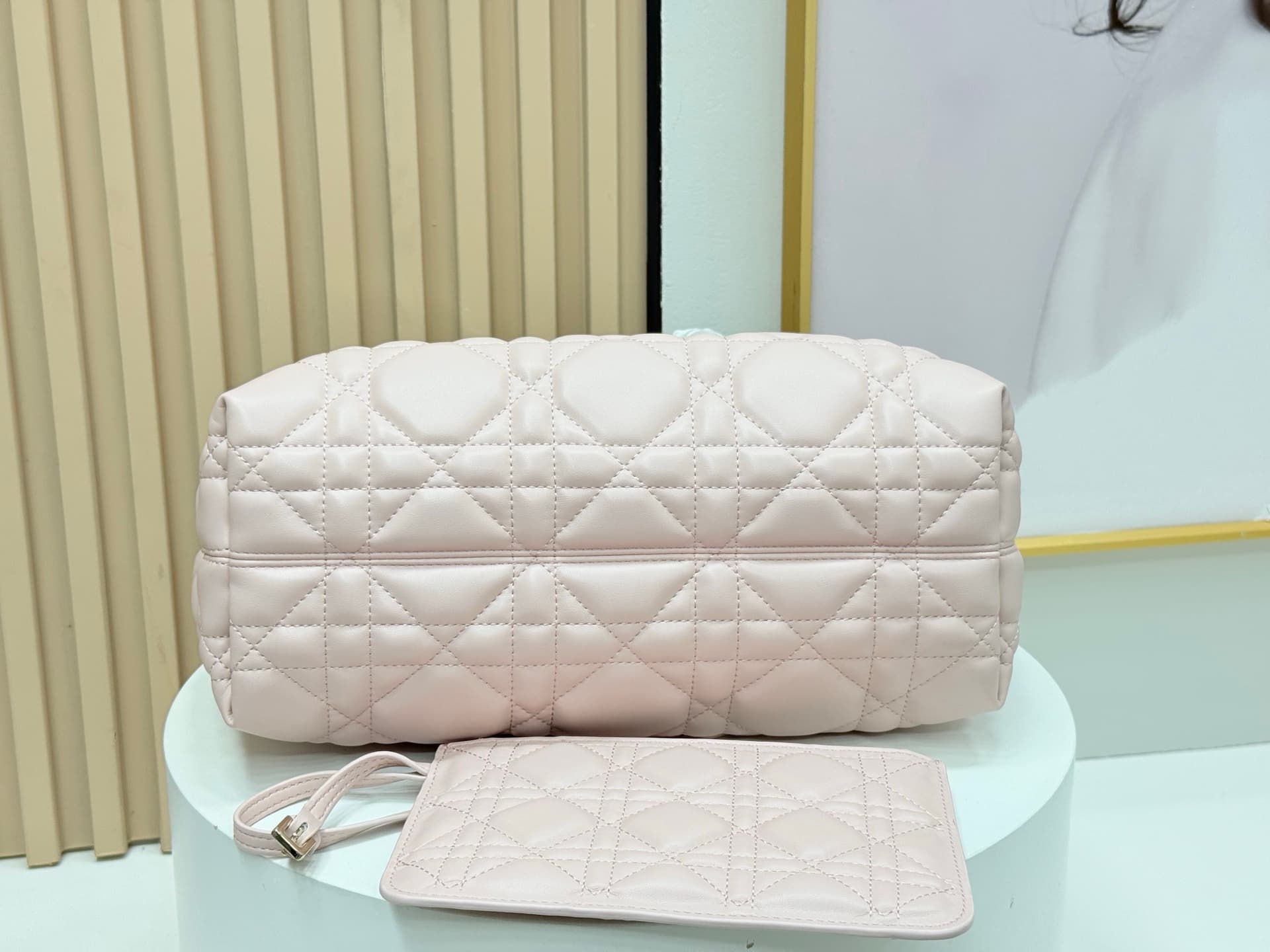 Dior Pink Medium Tote Bag 9936