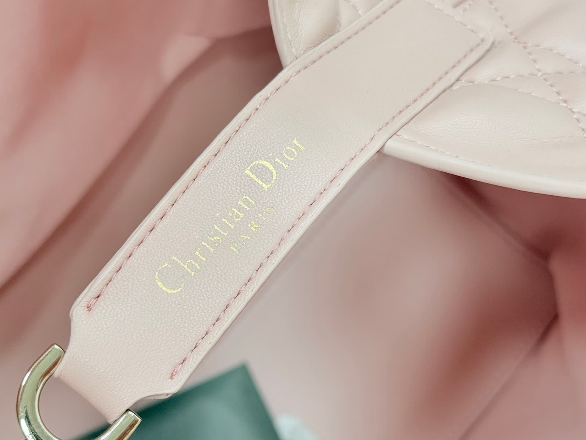 Dior Pink Large Tote Bag 9936