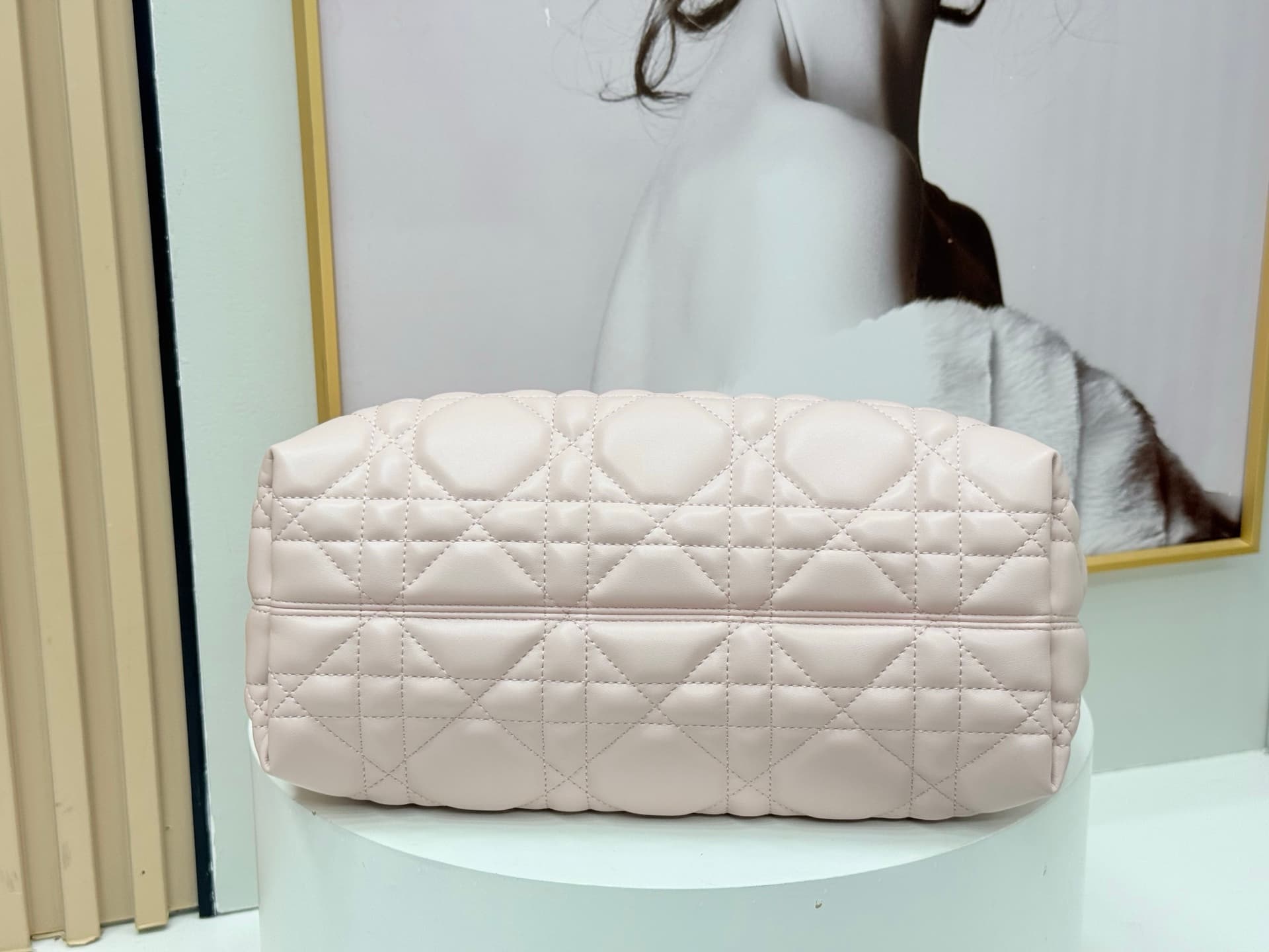Dior Pink Large Tote Bag 9936