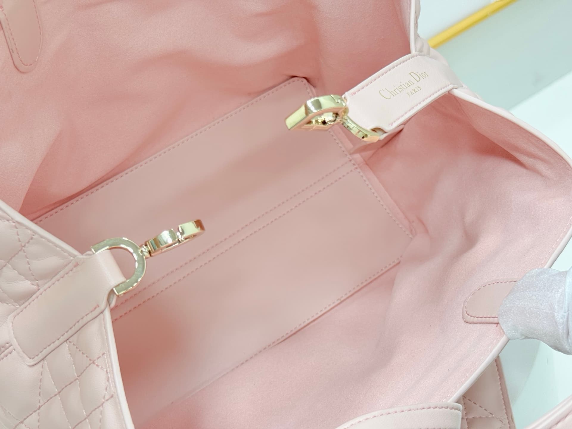 Dior Pink Large Tote Bag 9936