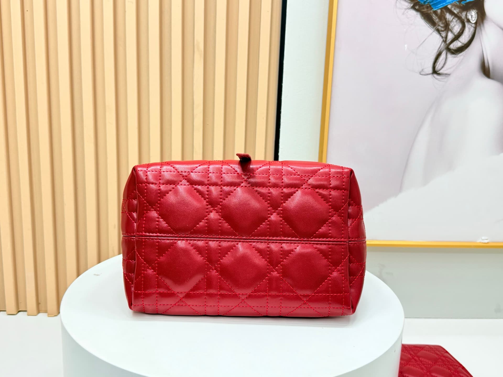 Dior Red Small Tote Bag 9936