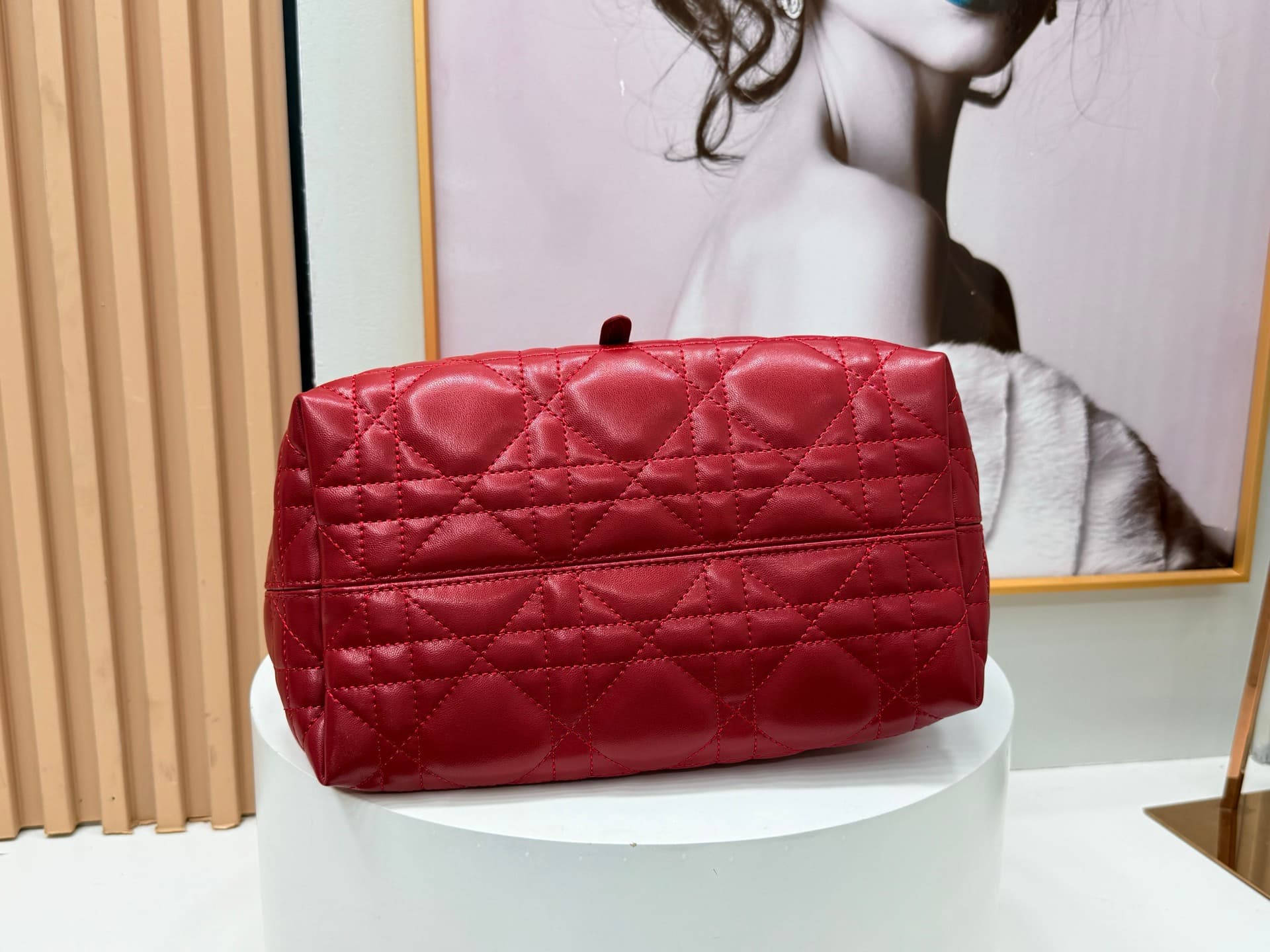 Dior Red Medium Tote Bag 9936