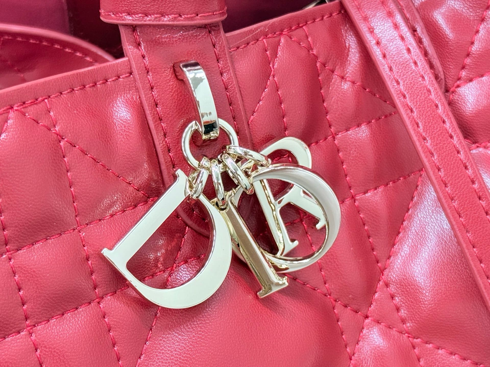 Dior Red Large Tote Bag 9936