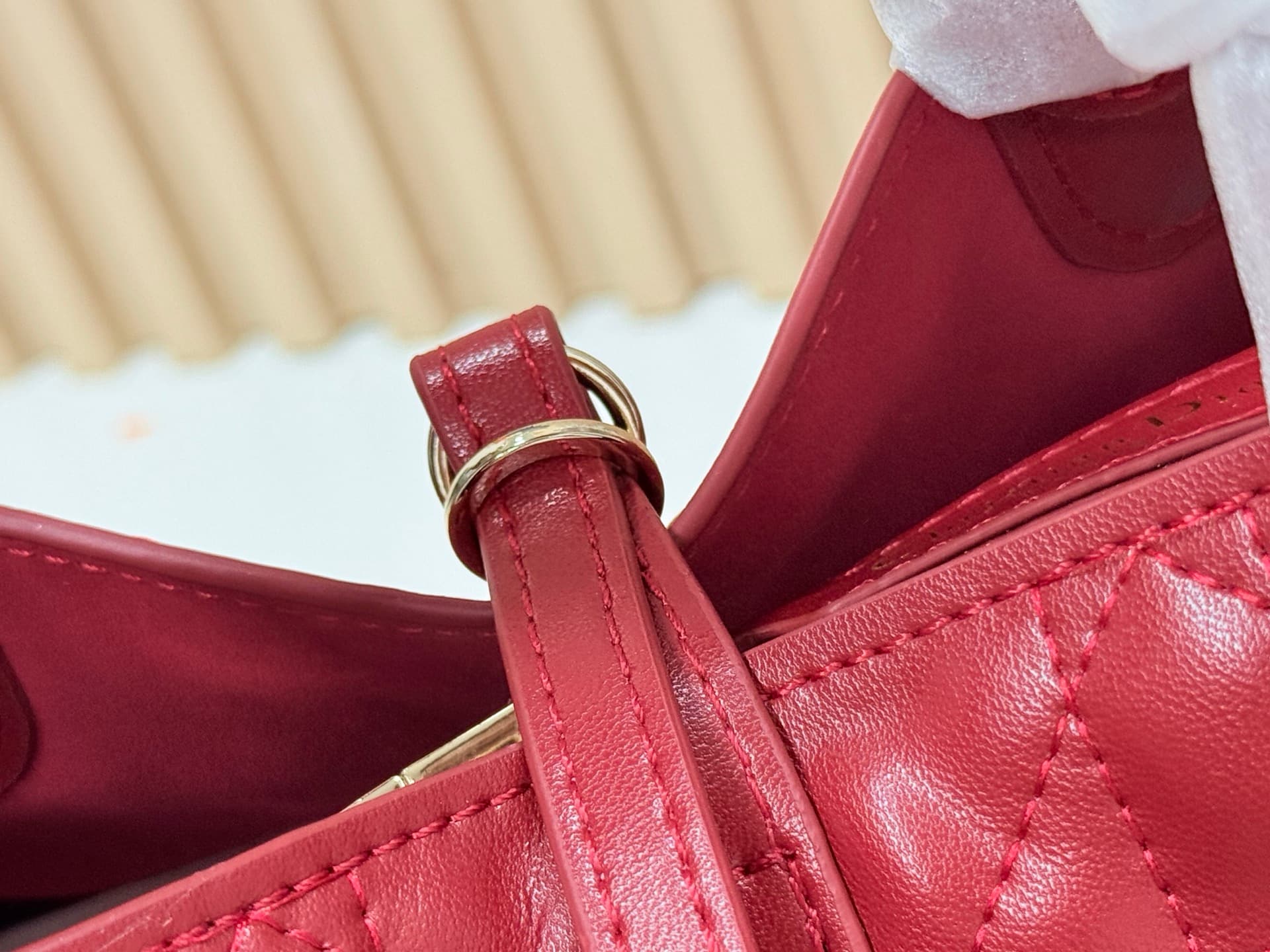 Dior Red Large Tote Bag 9936