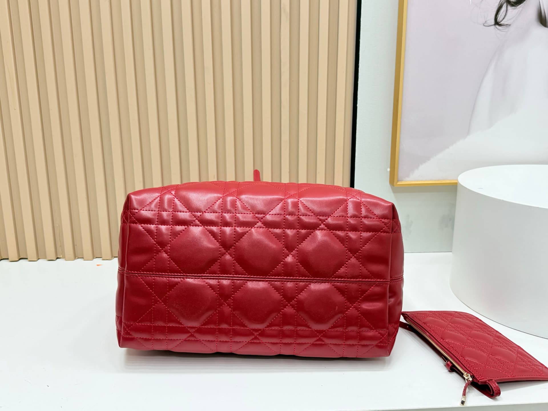 Dior Red Large Tote Bag 9936