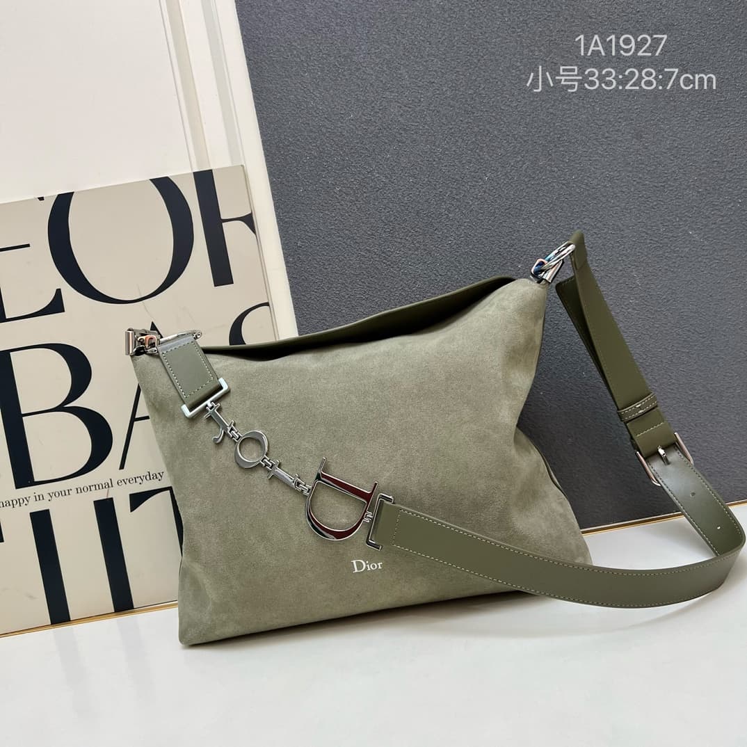 Dior Brown Small Backpack