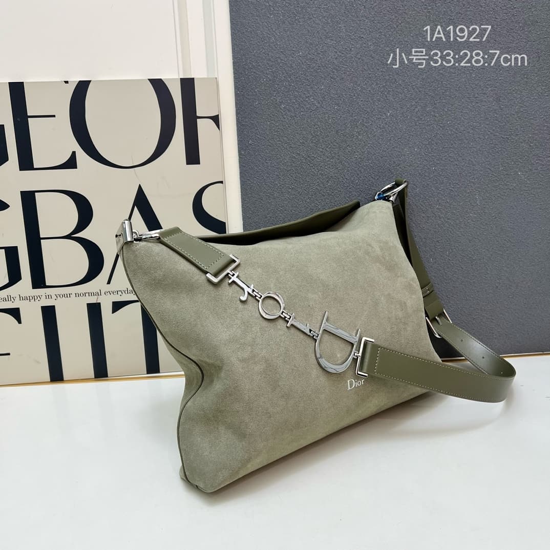 Dior Brown Small Backpack