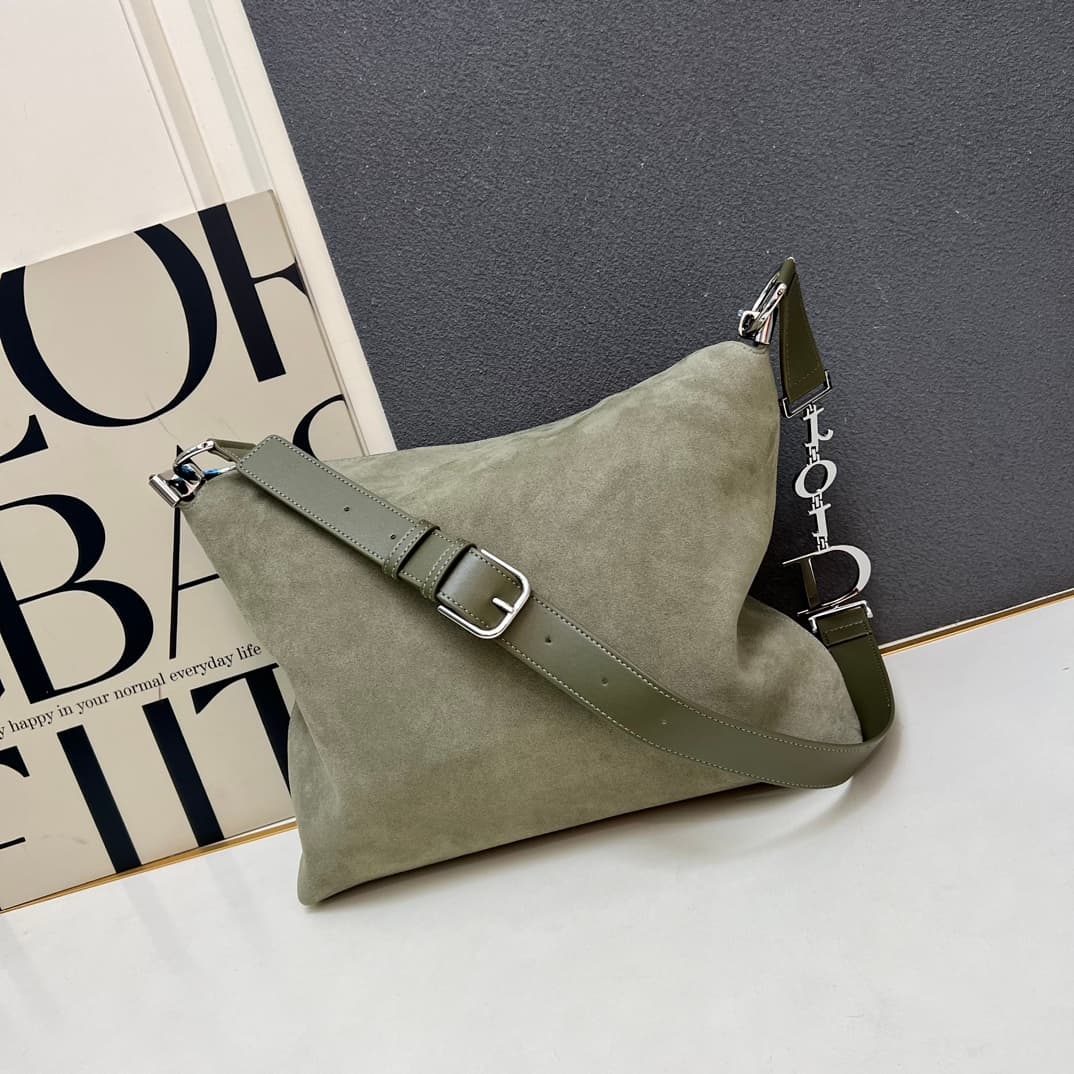 Dior Brown Small Backpack