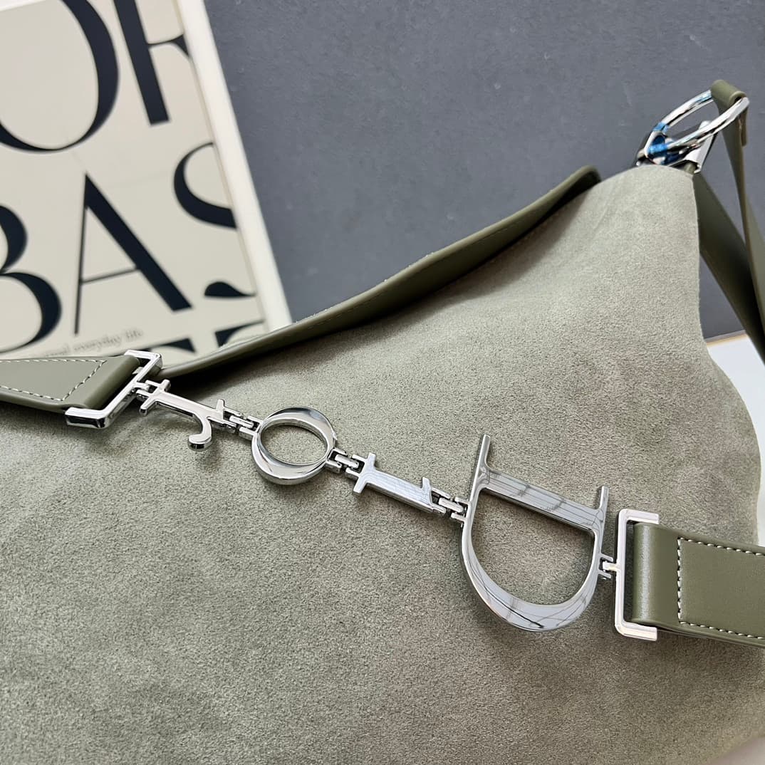 Dior Brown Small Backpack