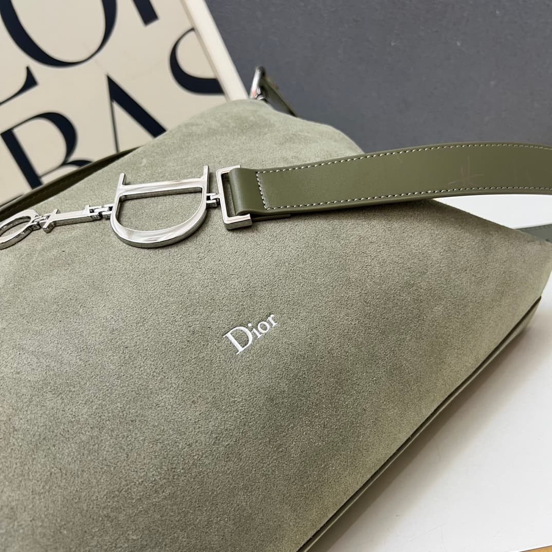 Dior Brown Small Backpack