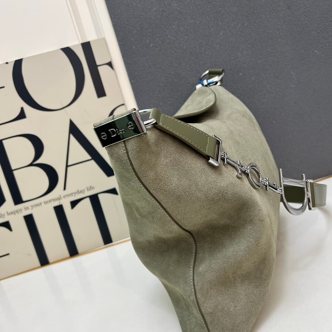 Dior Brown Small Backpack