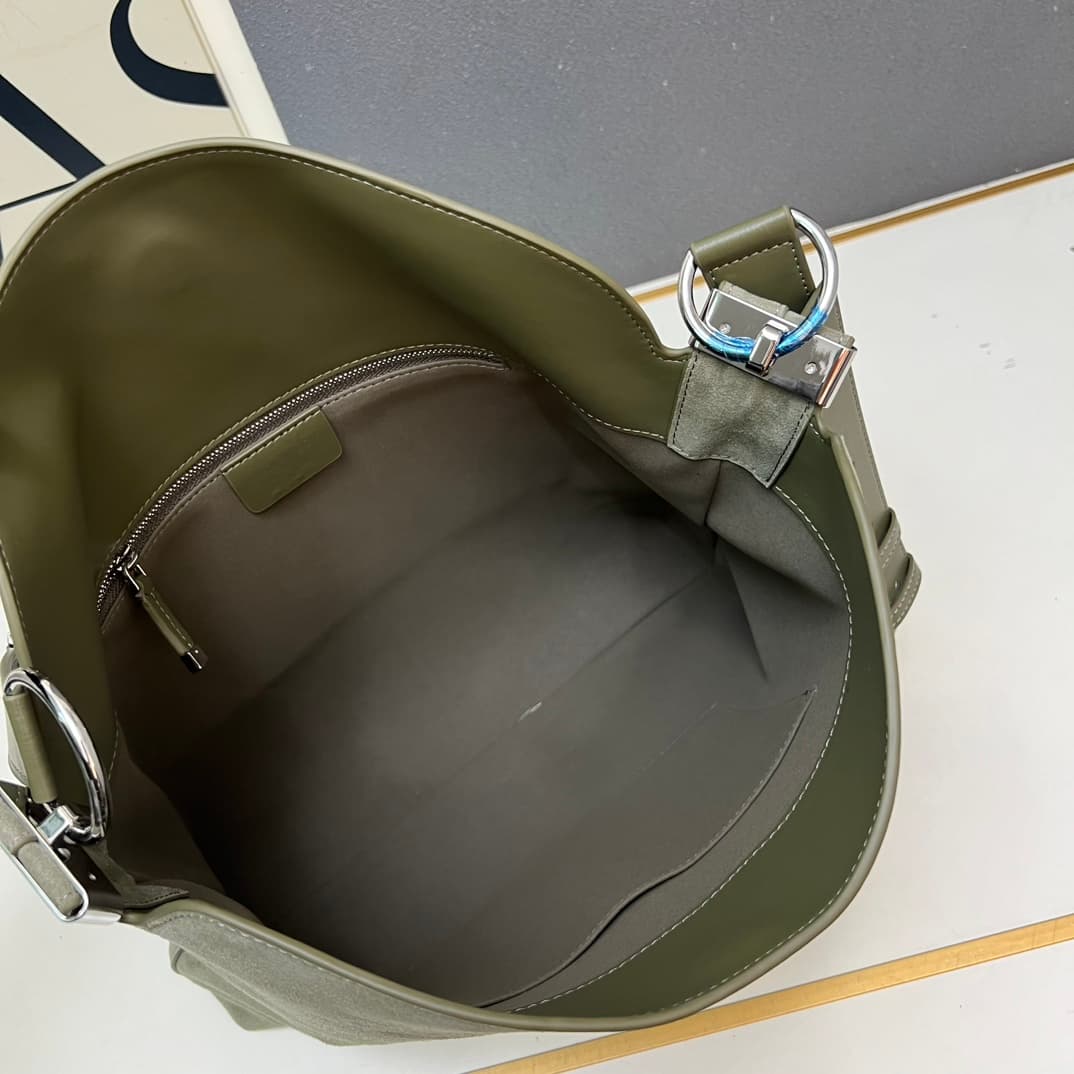 Dior Brown Small Backpack
