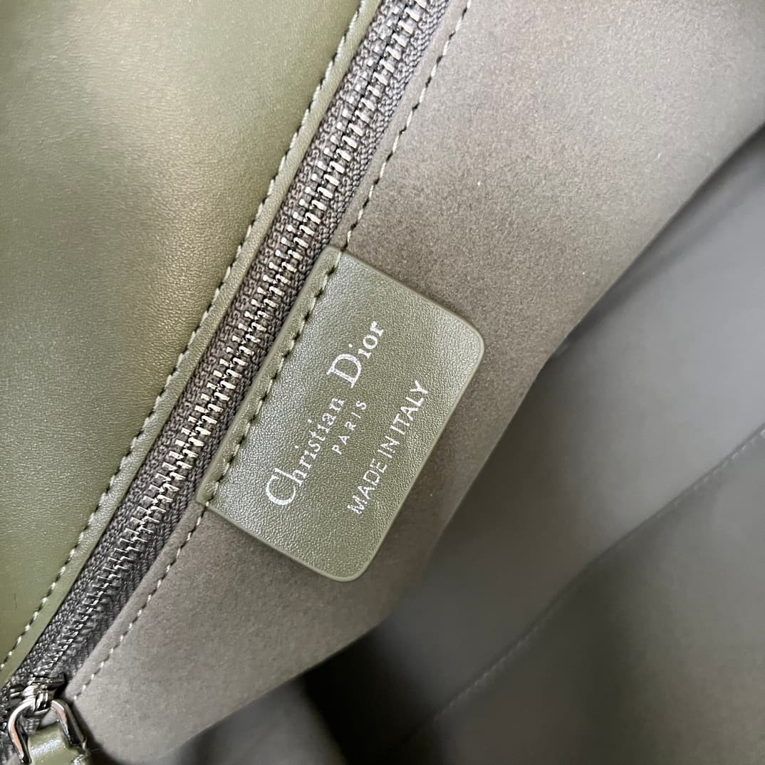 Dior Brown Small Backpack