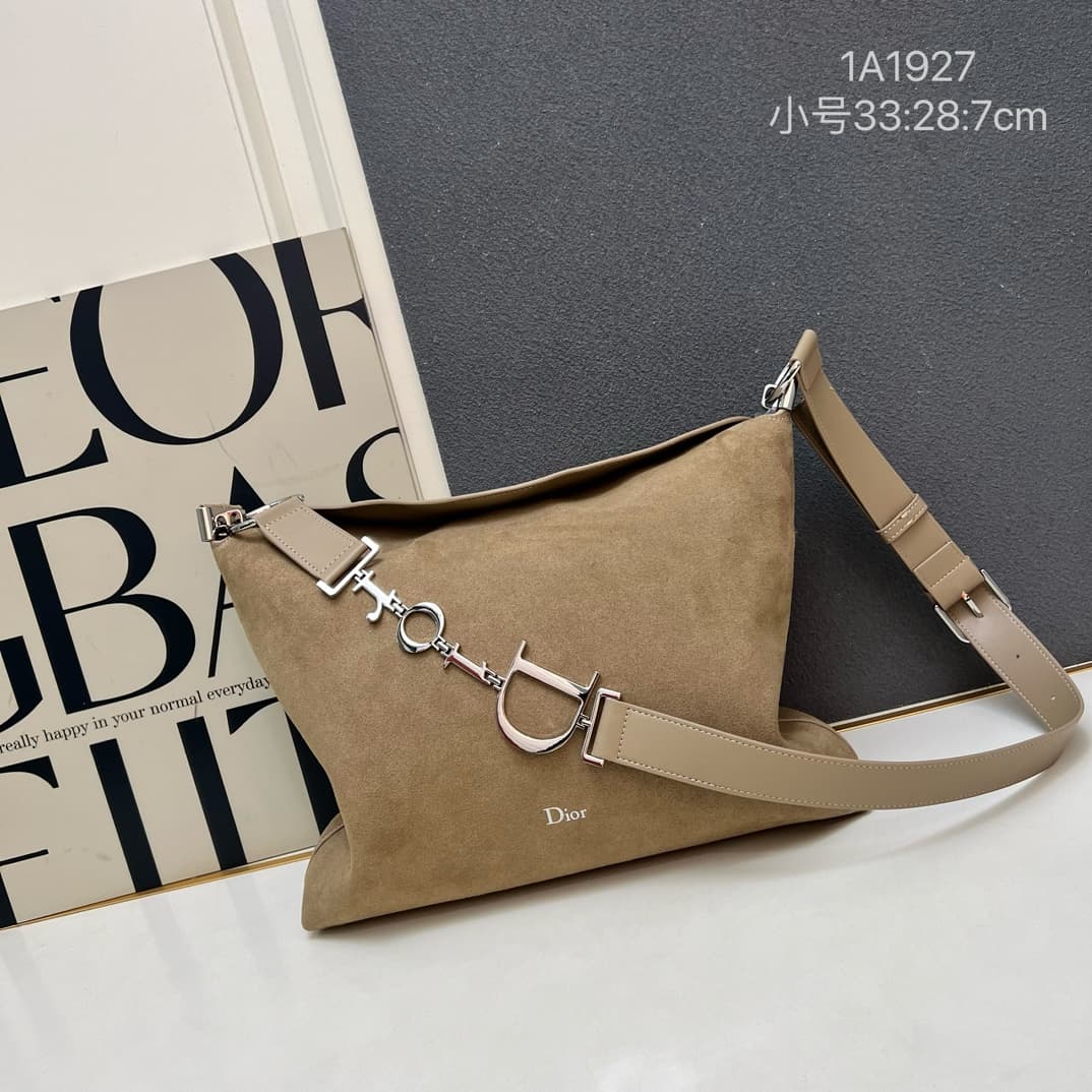 Dior Brown Small Backpack