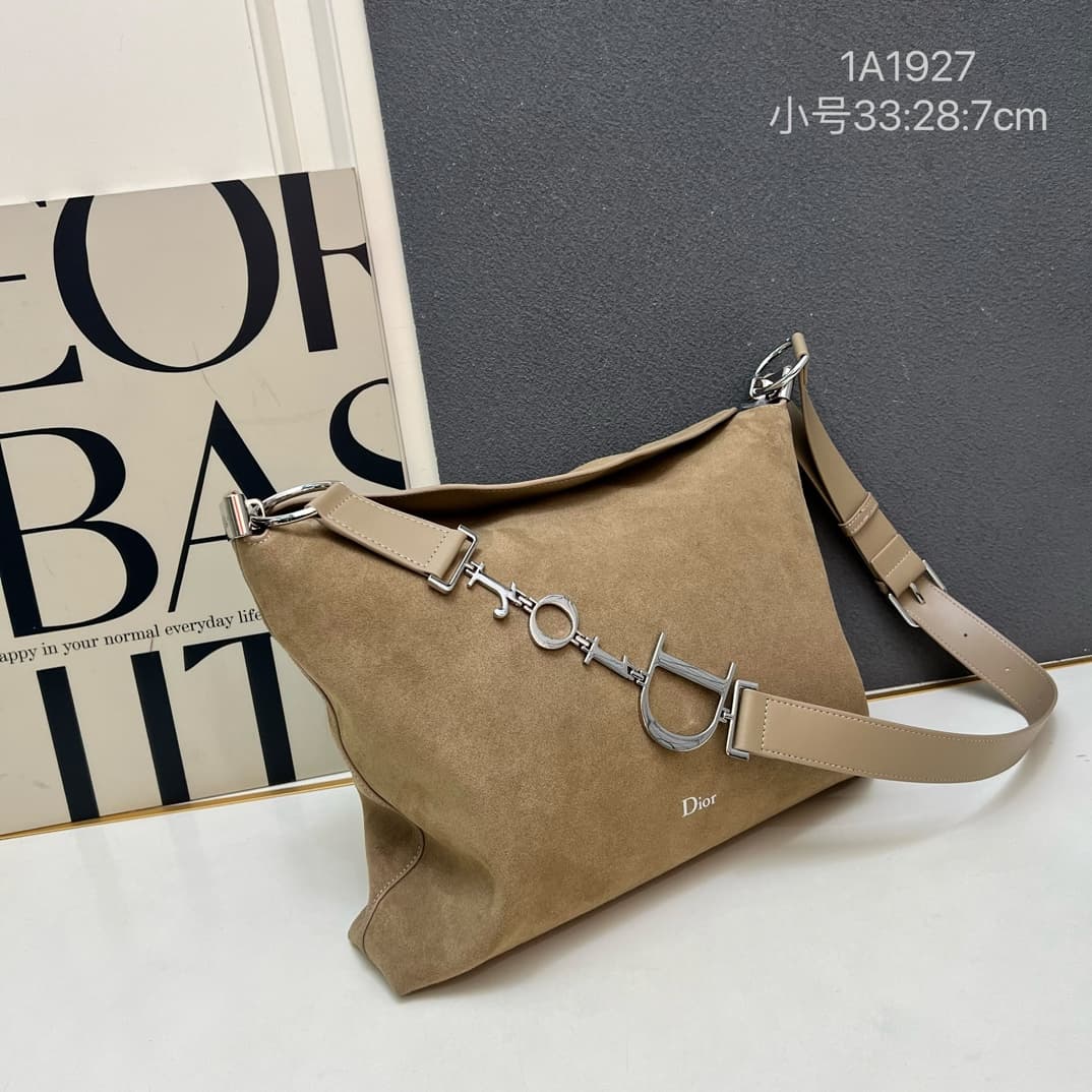 Dior Brown Small Backpack