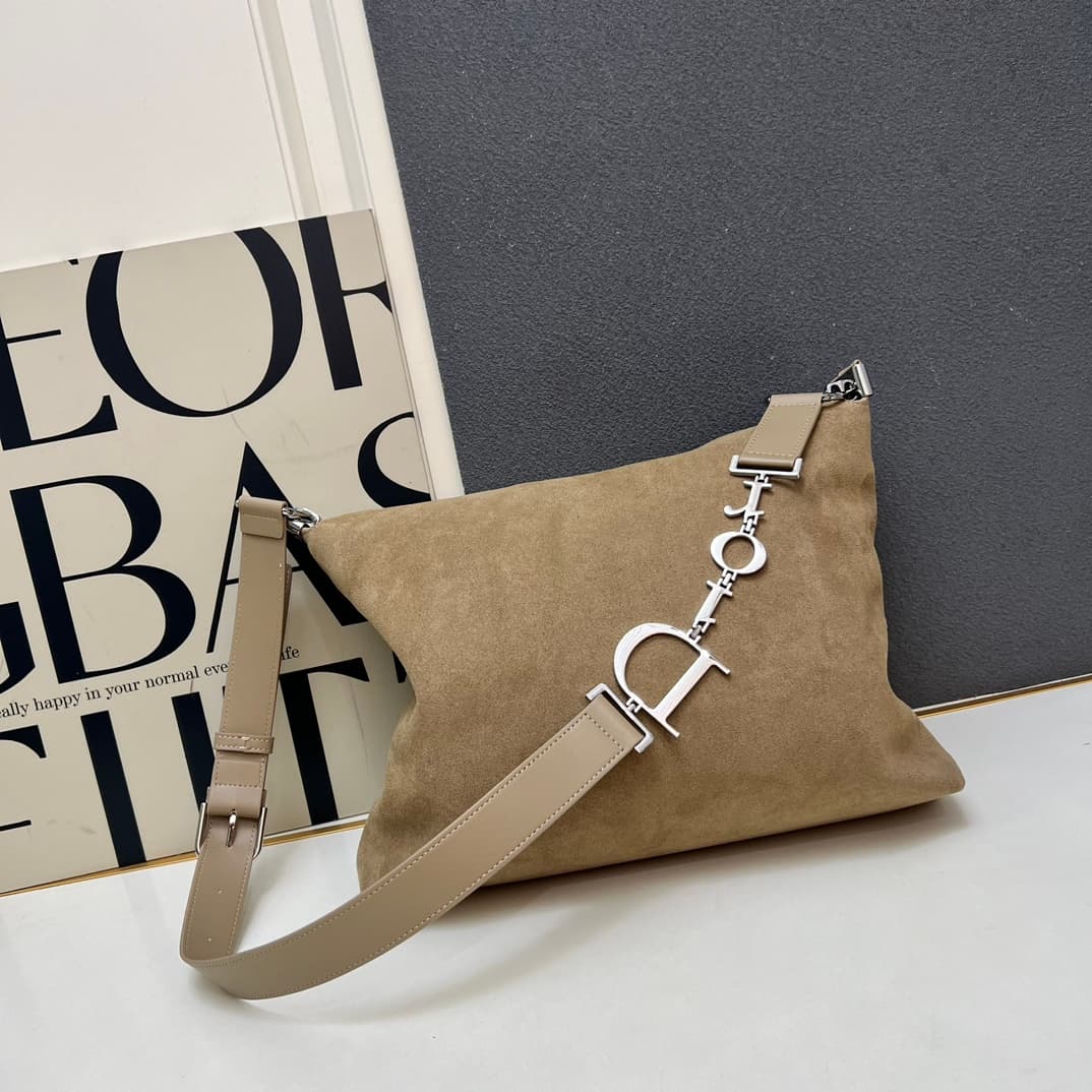 Dior Brown Small Backpack