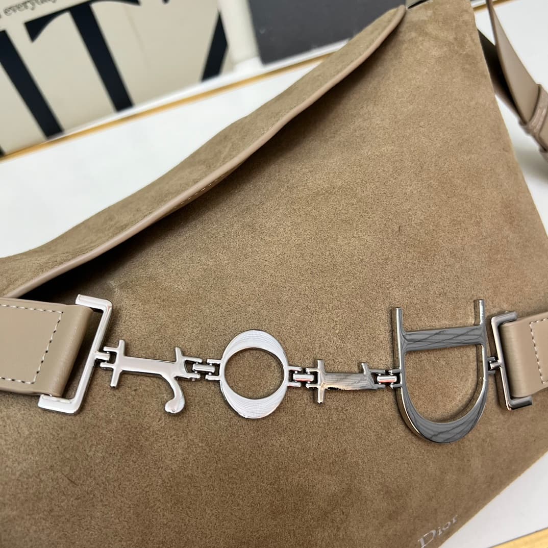 Dior Brown Small Backpack