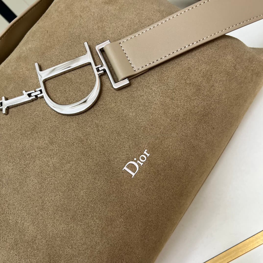 Dior Brown Small Backpack