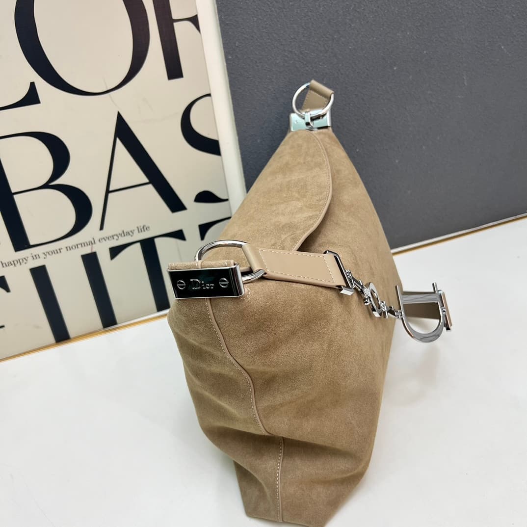 Dior Brown Small Backpack