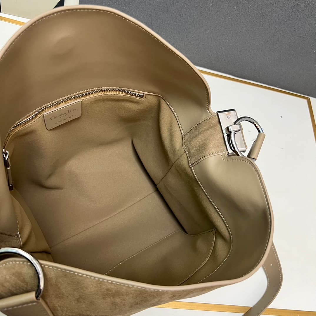 Dior Brown Small Backpack