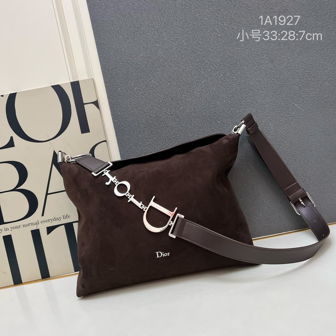Dior Brown Small Backpack