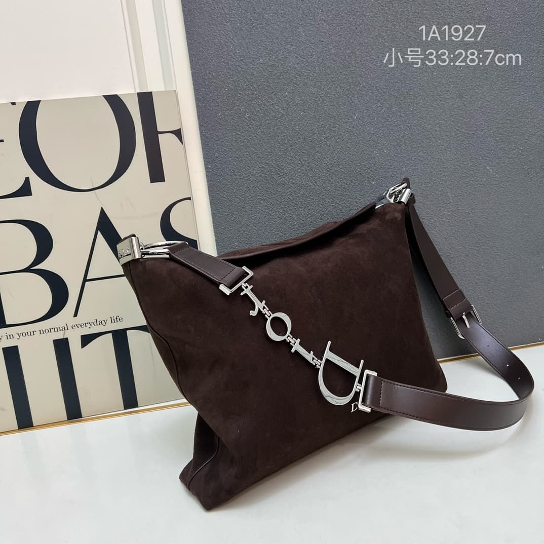 Dior Brown Small Backpack