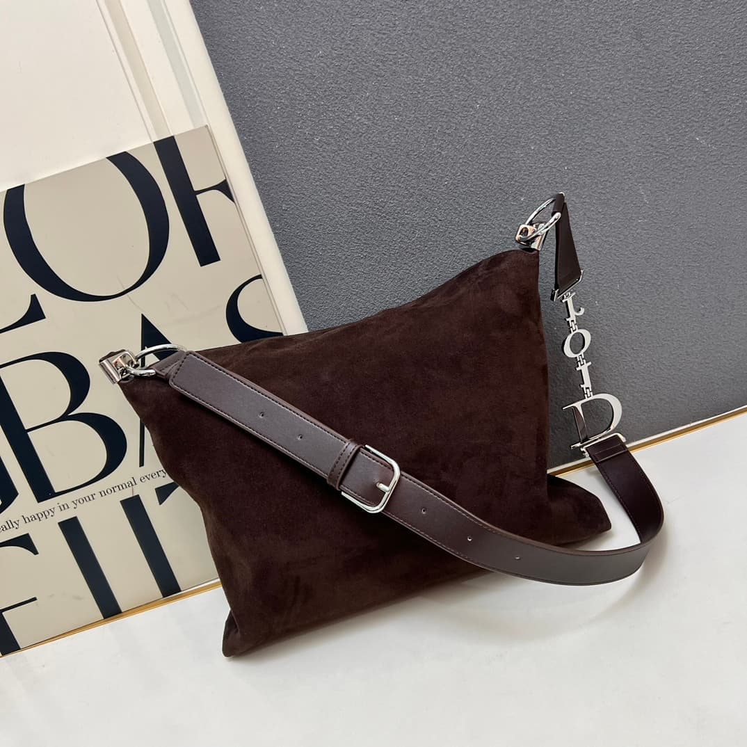 Dior Brown Small Backpack