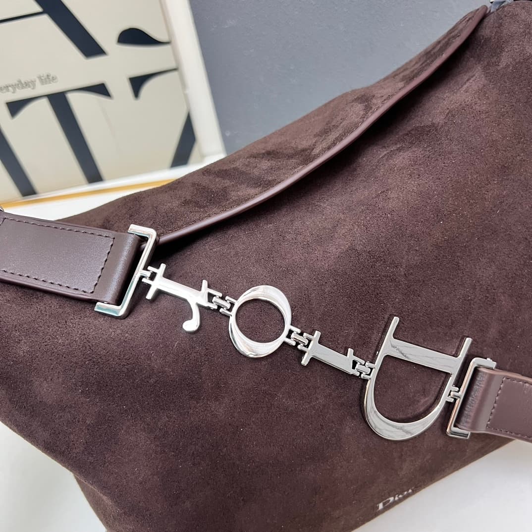 Dior Brown Small Backpack