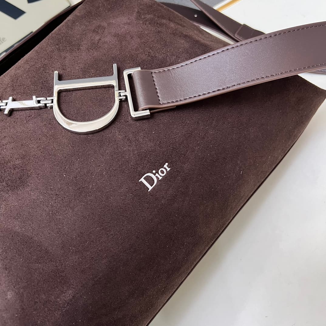 Dior Brown Small Backpack