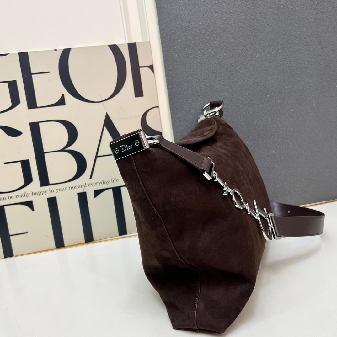 Dior Brown Small Backpack