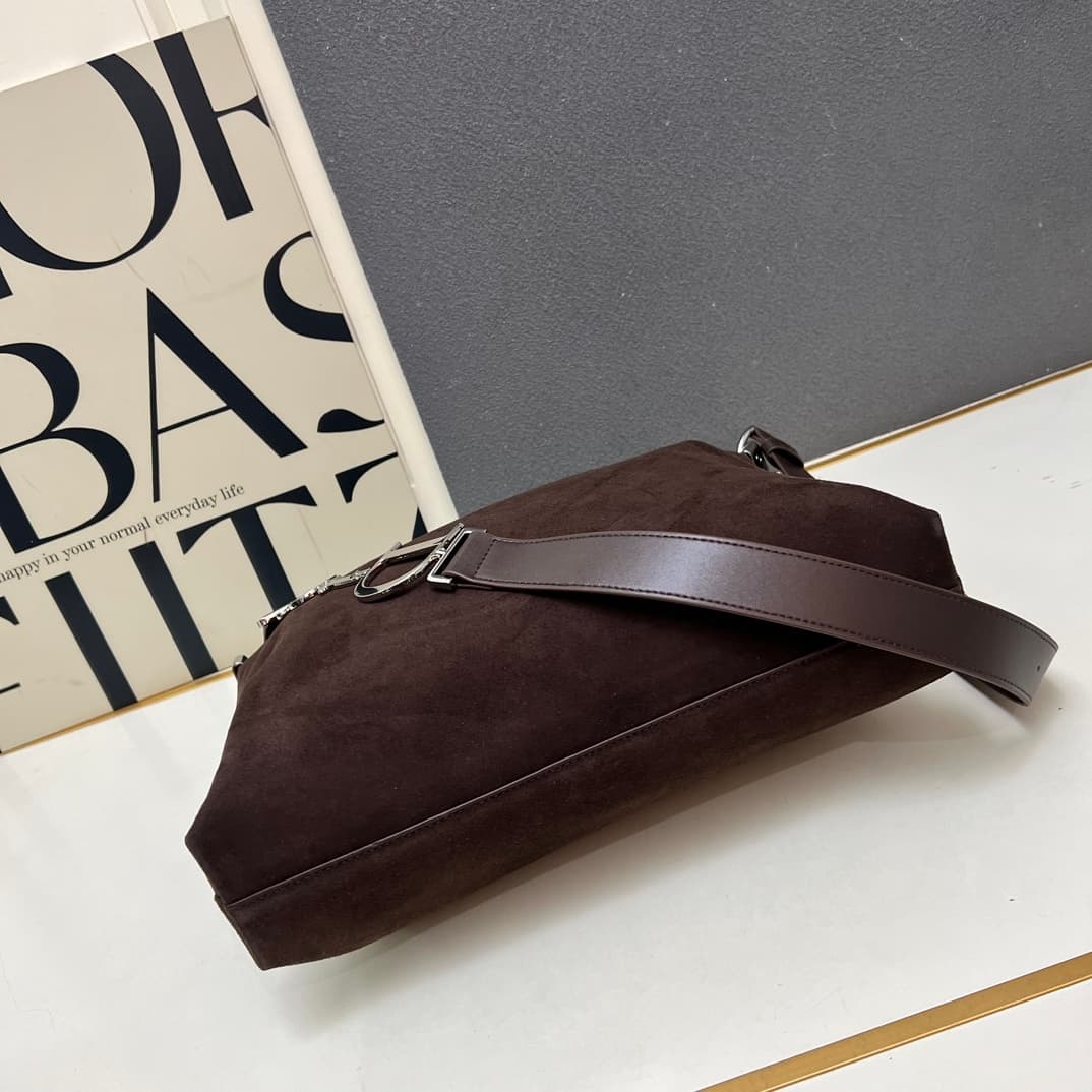 Dior Brown Small Backpack