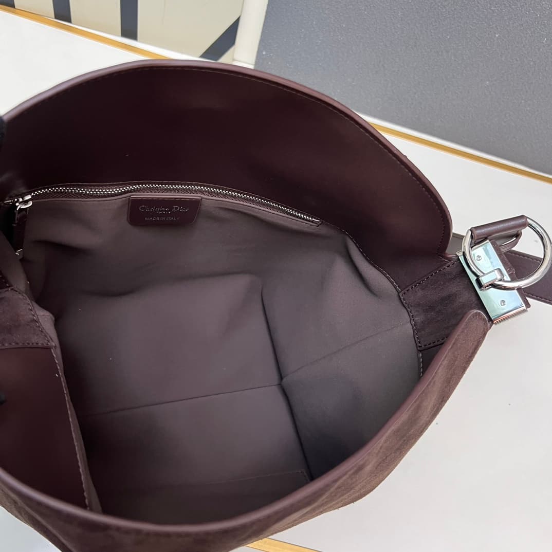 Dior Brown Small Backpack
